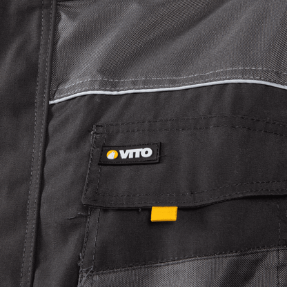 VITO Mono De Trabajo Comfort Plus Gris Talla L