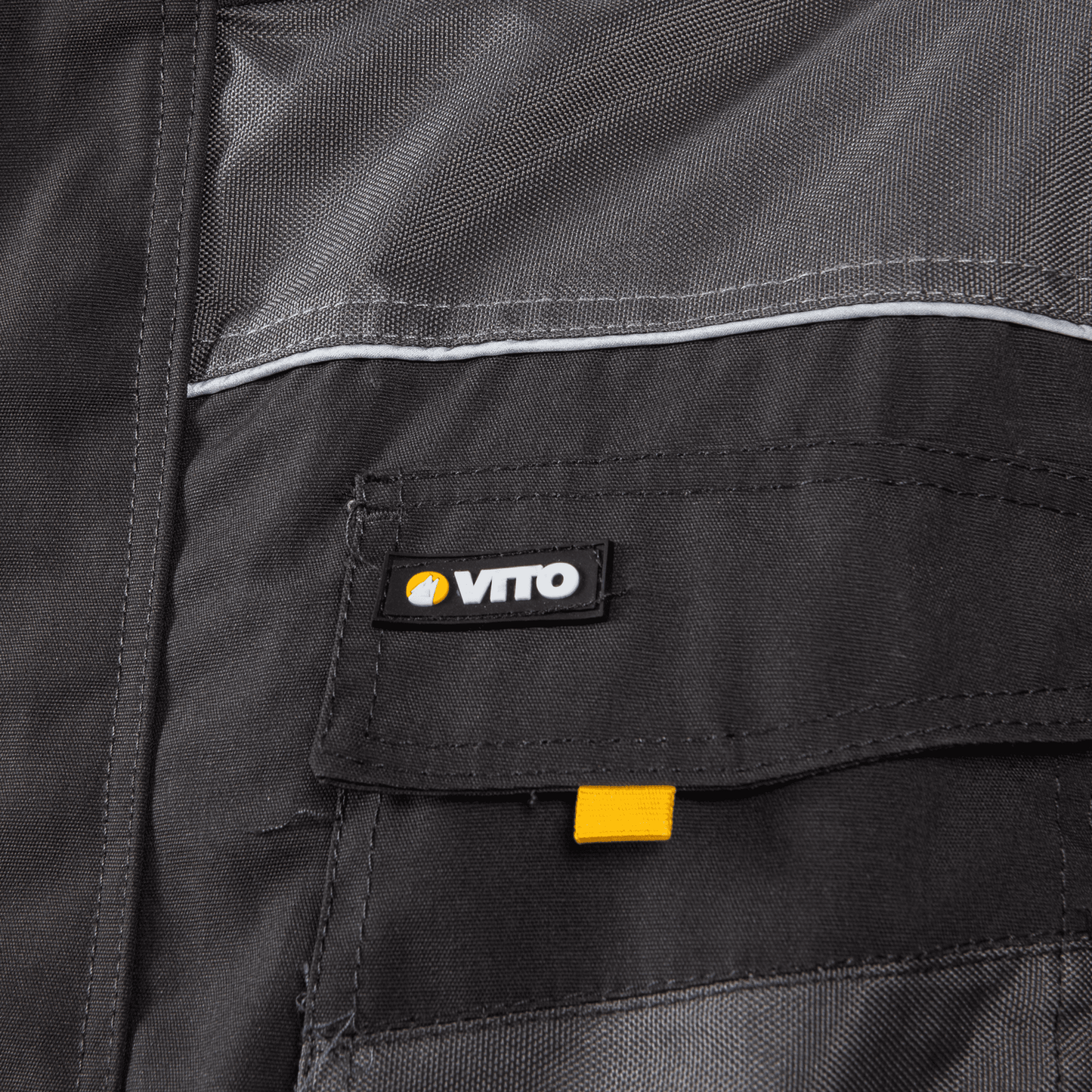 VITO Mono De Trabajo Comfort Plus Gris Talla Xl