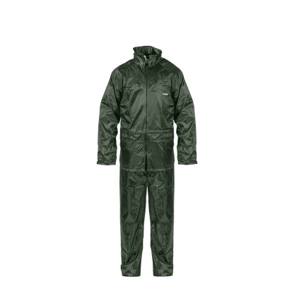 VITO Chaqueta Lluvia En Nylon Verde - Talla Xxl