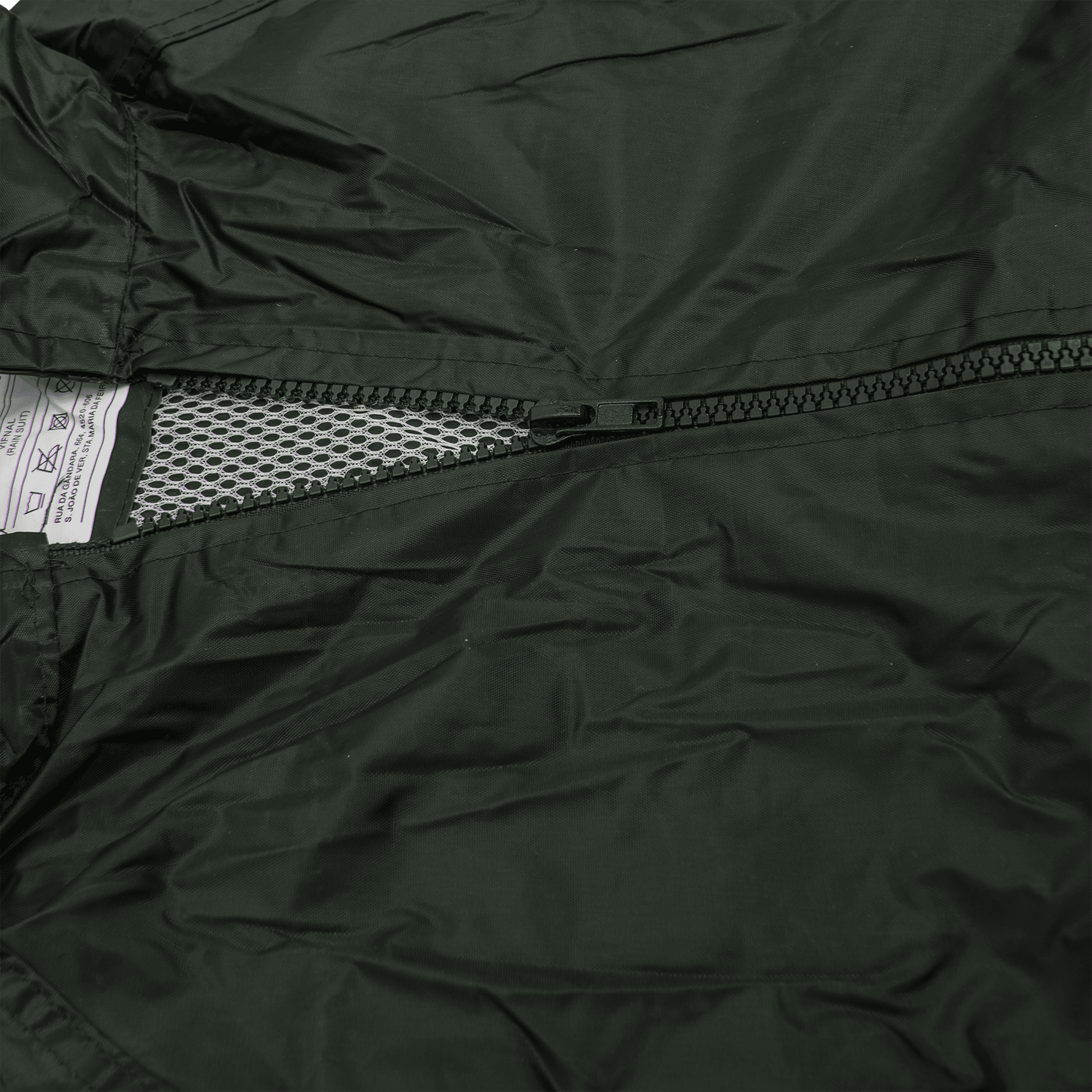 VITO Chaqueta Lluvia En Nylon Verde - Talla L