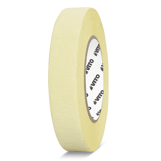 Cinta Adhesiva de Papel Crepado 25MM X 50M VITO