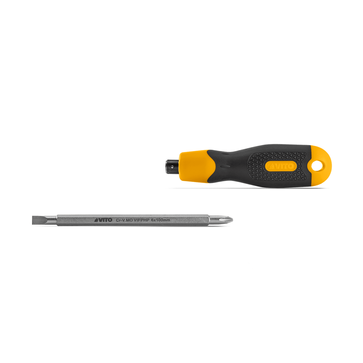 Destornillador Plano/Phillips PRO VITO VIFPHP