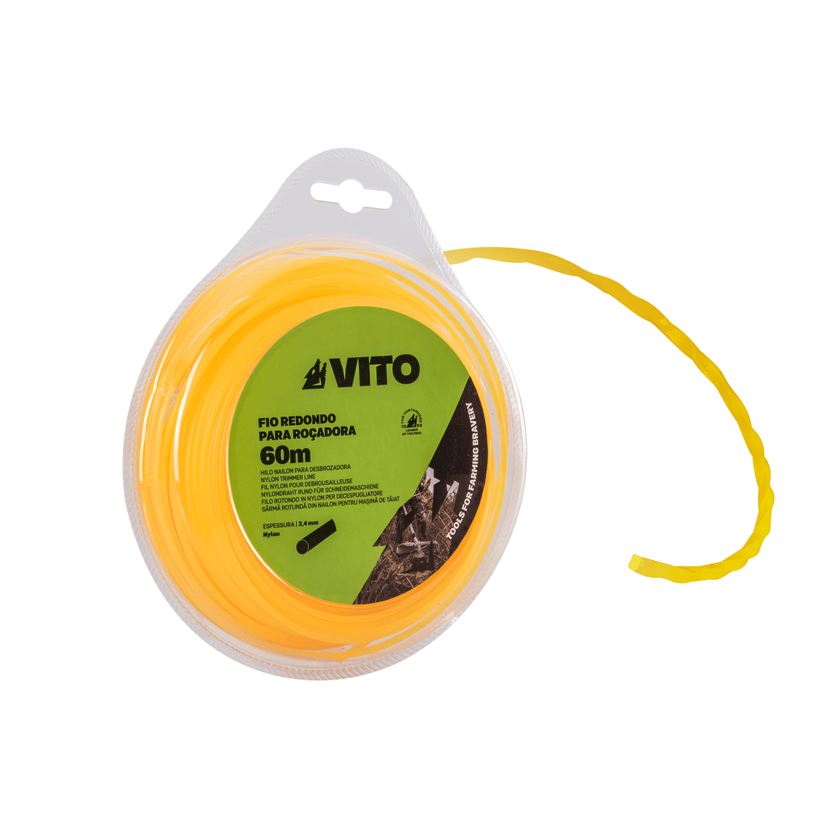 Hilo Trenzado para Desbrozadora VITO VIFRT1315
