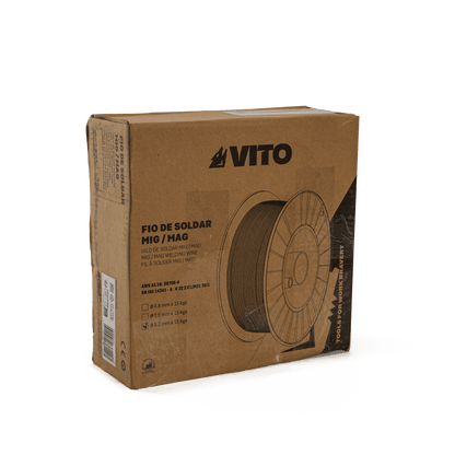 Hilo de Soldar MIG/MAG Aws ER70S-6 - 15KG VITO