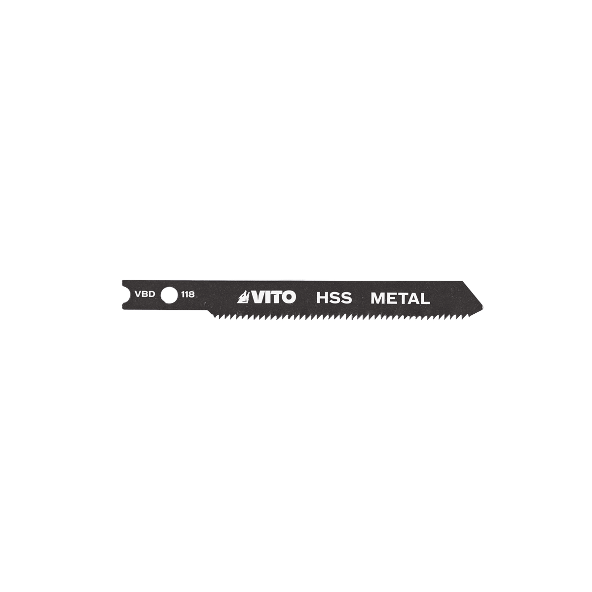 Juego 5 Hojas para Sierra Caladora – Metal VITO VIFSTMEB