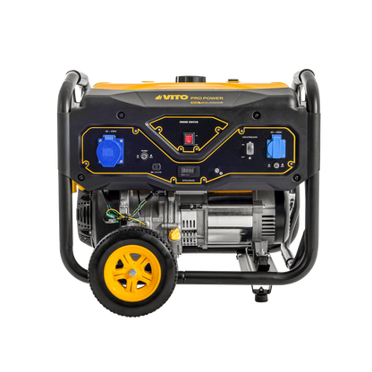 GENERADOR MONOFÁSICO 5,5KVA