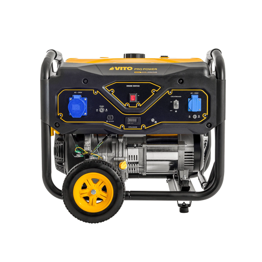 GENERADOR MONOFÁSICO 5,5KVA