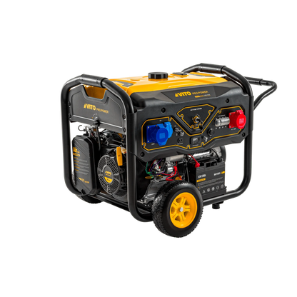 GENERADOR TRIFÁSICO DUAL POWER 6,5KVA