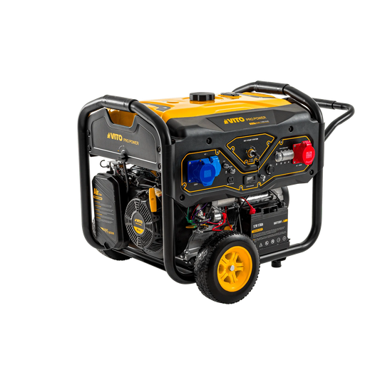 GENERADOR TRIFÁSICO DUAL POWER 6,5KVA