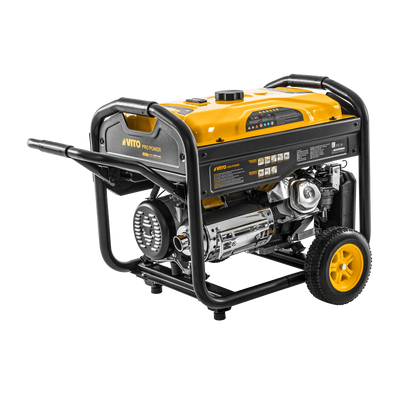 GENERADOR TRIFÁSICO DUAL POWER 6,5KVA