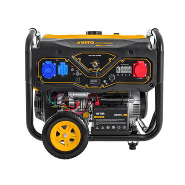GENERADOR TRIFÁSICO DUAL POWER 6,5KVA