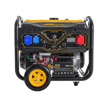 GENERADOR TRIFÁSICO DUAL POWER 6,5KVA