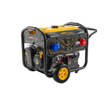 GENERADOR TRIFÁSICO DUAL POWER 8,0KVA