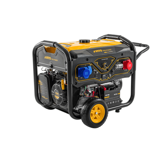 GENERADOR TRIFÁSICO DUAL POWER 8,0KVA