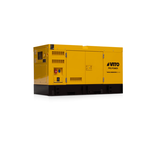 GENERADOR DIÉSEL TRIFÁSICO SÚPER SILENCIOSO 100KVA