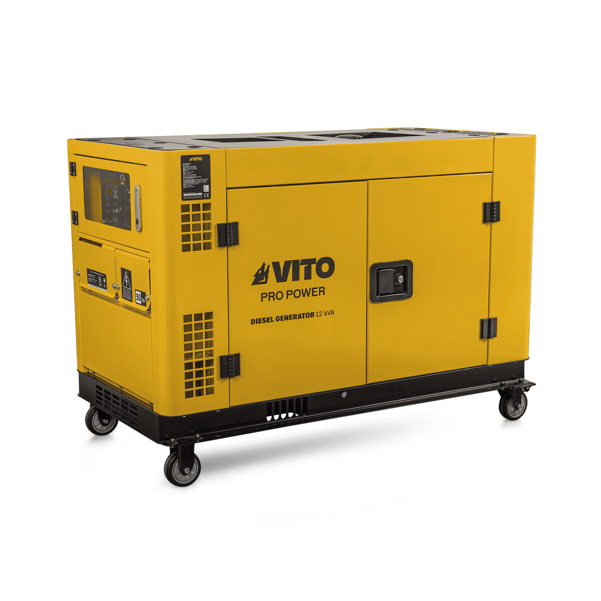 Generador Diésel Trifásico Dual Power 12KVA VITO VIGD12TDP