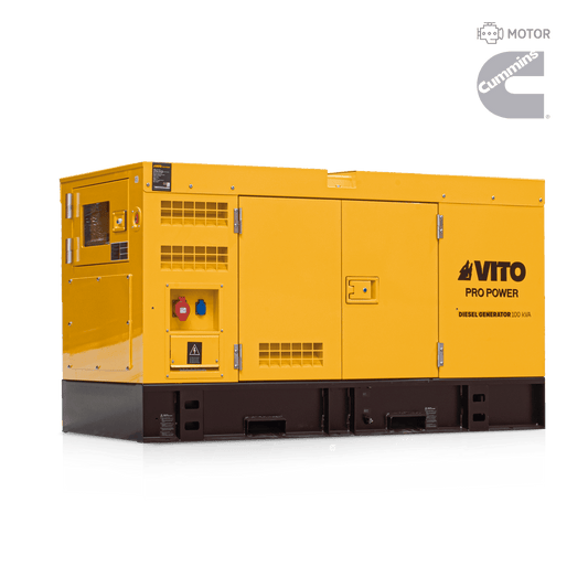 Generador Diésel Trifásico Súper Silencioso 150KVA VITO VIGD150ST