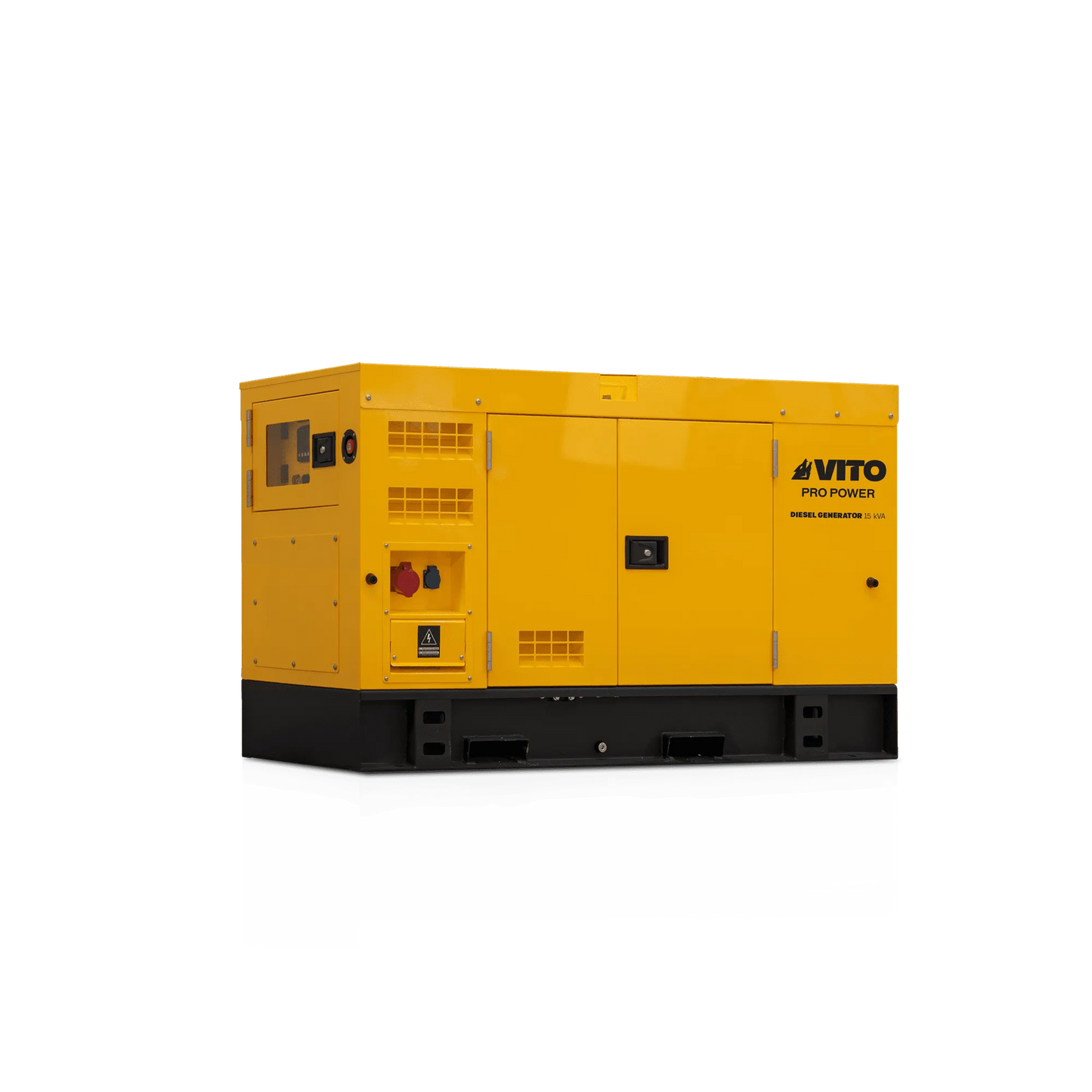 GENERADOR DIÉSEL TRIFÁSICO SÚPER SILENCIOSO 15KVA