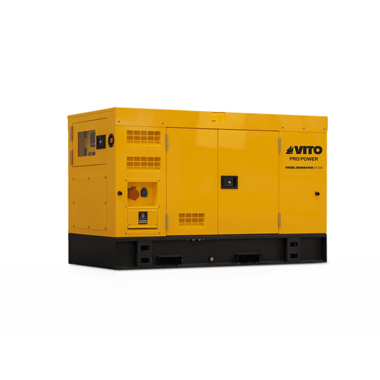 GENERADOR DIÉSEL TRIFÁSICO SÚPER SILENCIOSO 20KVA