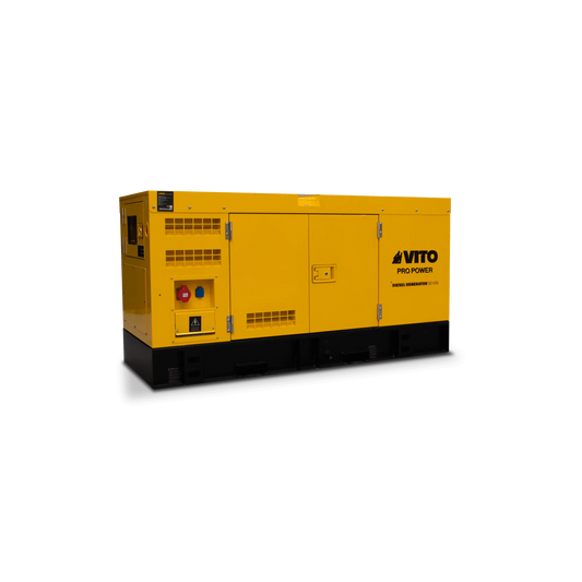 GENERADOR DIÉSEL TRIFÁSICO SÚPER SILENCIOSO 40KVA
