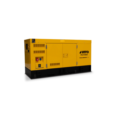 GENERADOR DIÉSEL TRIFÁSICO SÚPER SILENCIOSO 50KVA