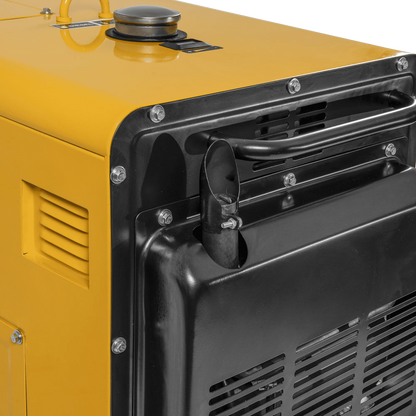 GENERADOR DIESEL TRIFÁSICO SILENCIOSO 8 KVA