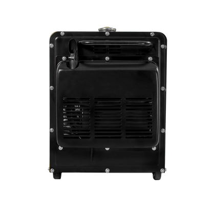 GENERADOR DIESEL TRIFÁSICO SILENCIOSO 8 KVA