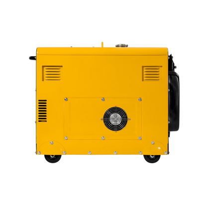 GENERADOR DIESEL TRIFÁSICO SILENCIOSO 8 KVA