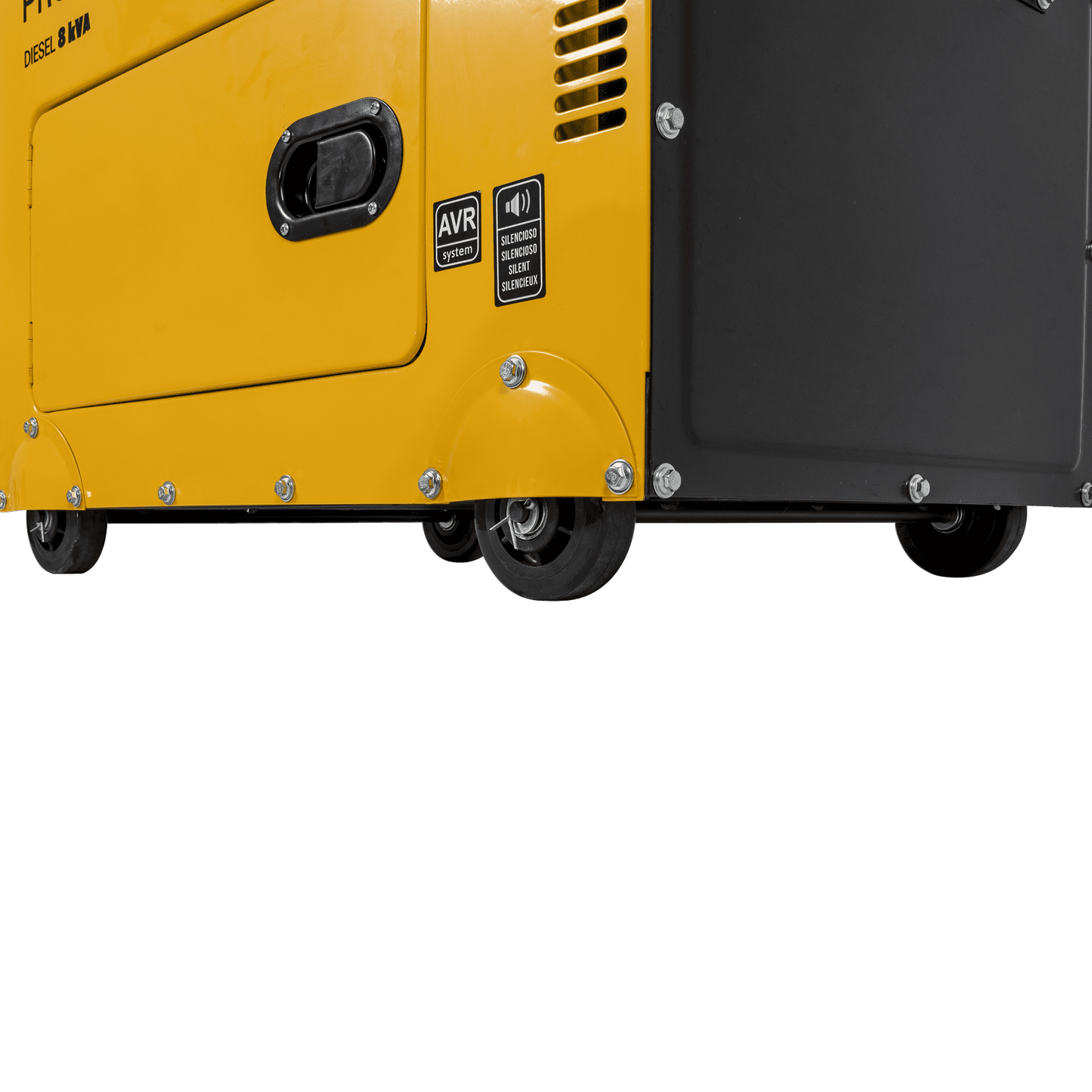 VITO Generador Diesel Trifásico Silencioso 8 Kva