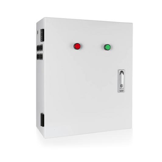 ATS P/ GENERADOR DIESEL TRIF. SUPER SILENCIOSO 10 A 20 KVA
