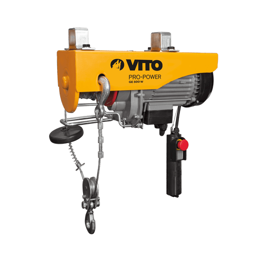 Polipasto electrico 100/200 Kg VITO