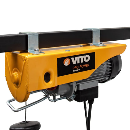 Polipasto electrico 100/200 Kg VITO