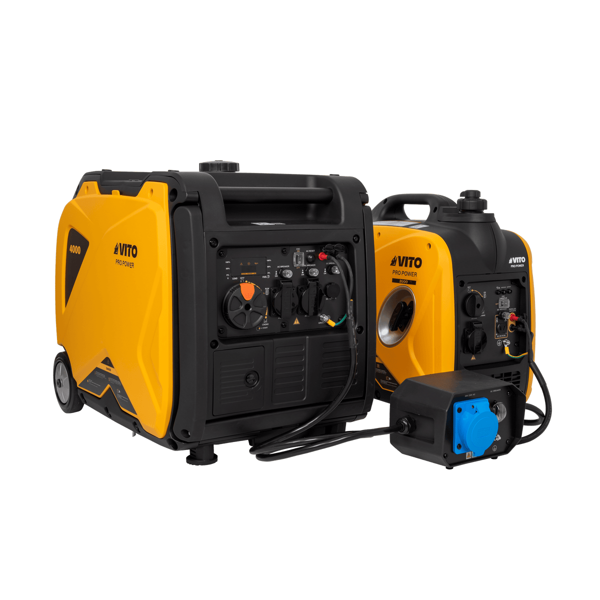 Kit de Conexión en Paralelo para Generador Inverter 3000 VITO VIGICP3000