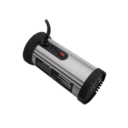 VITO Inversor De Corriente Auto 12V-230V 150W