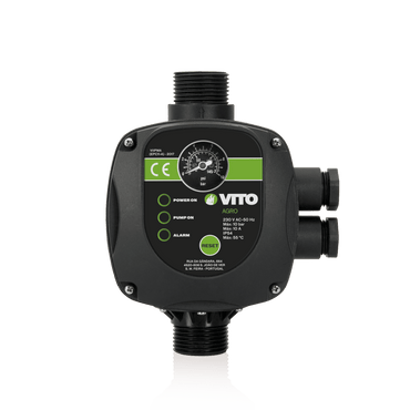 Pressostat VITO avec manomètre