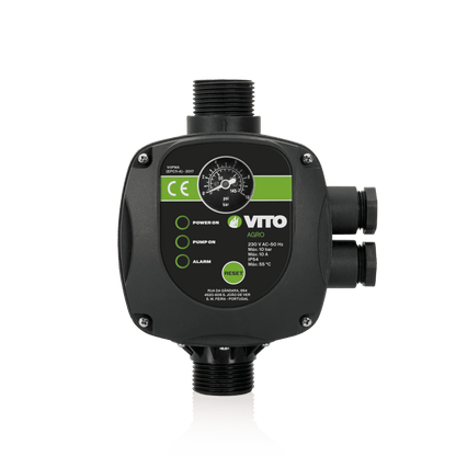 Pressostat VITO avec manomètre