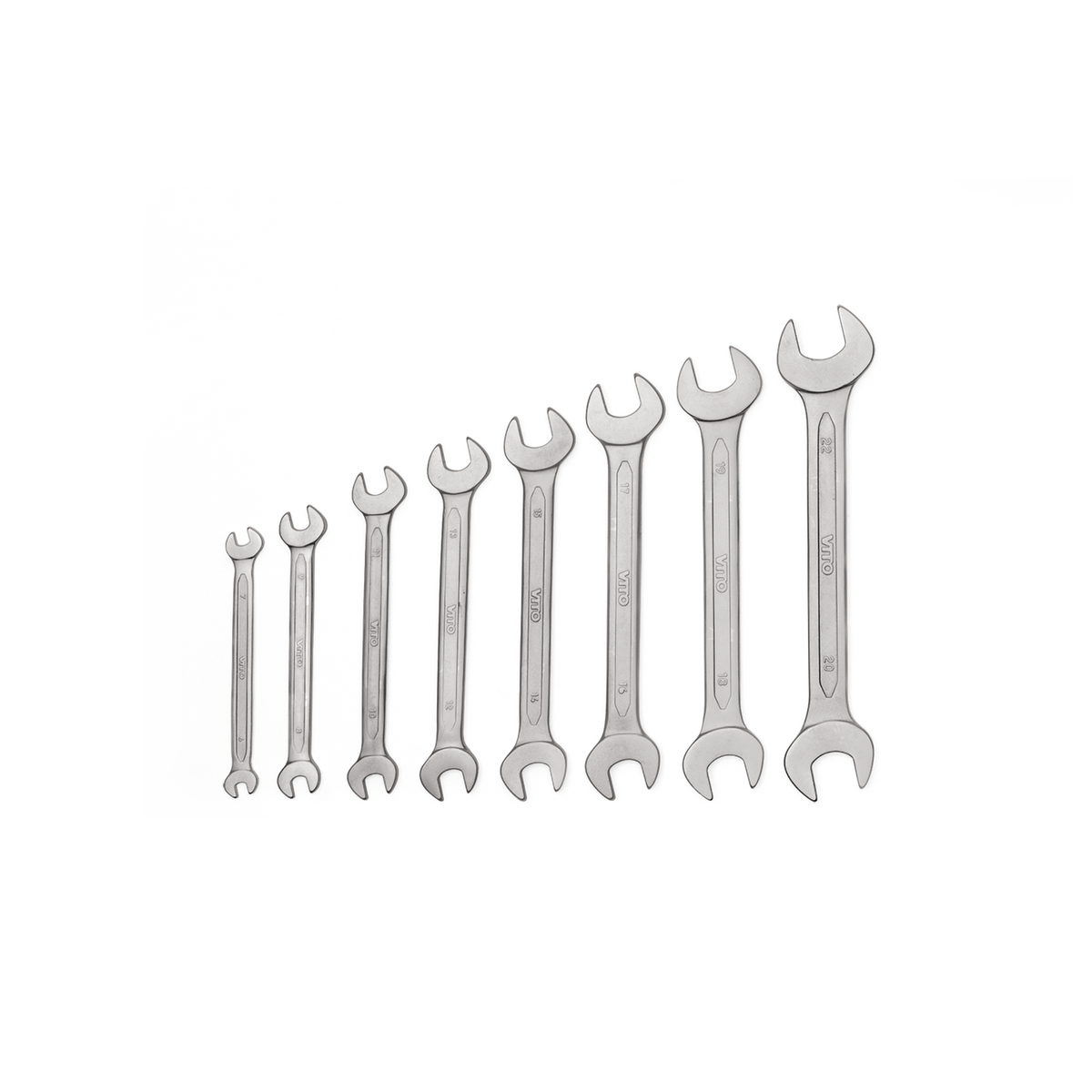 Juego de Llaves Fijas 6–22 MM – 8 Piezas VITO VIJCB8