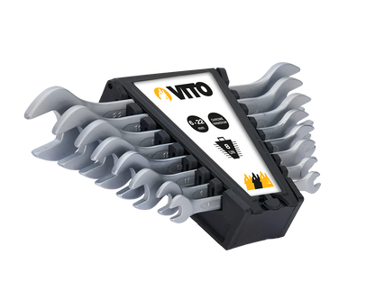 Juego de Llaves Fijas 6–22 MM – 8 Piezas VITO VIJCB8