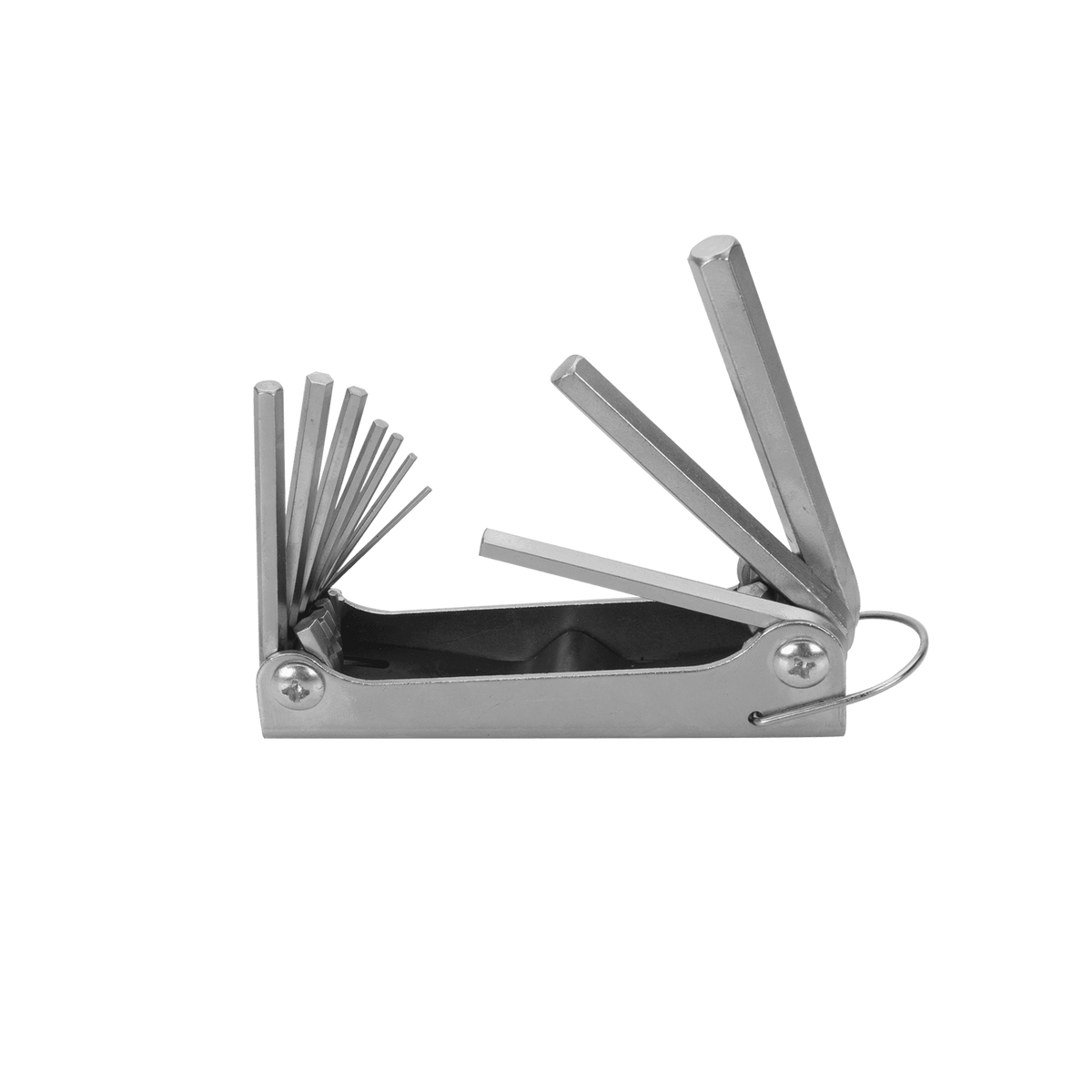 Juego de Llaves Allen tipo Navaja 1,5–9 MM – 10 Piezas VITO VIJCH10