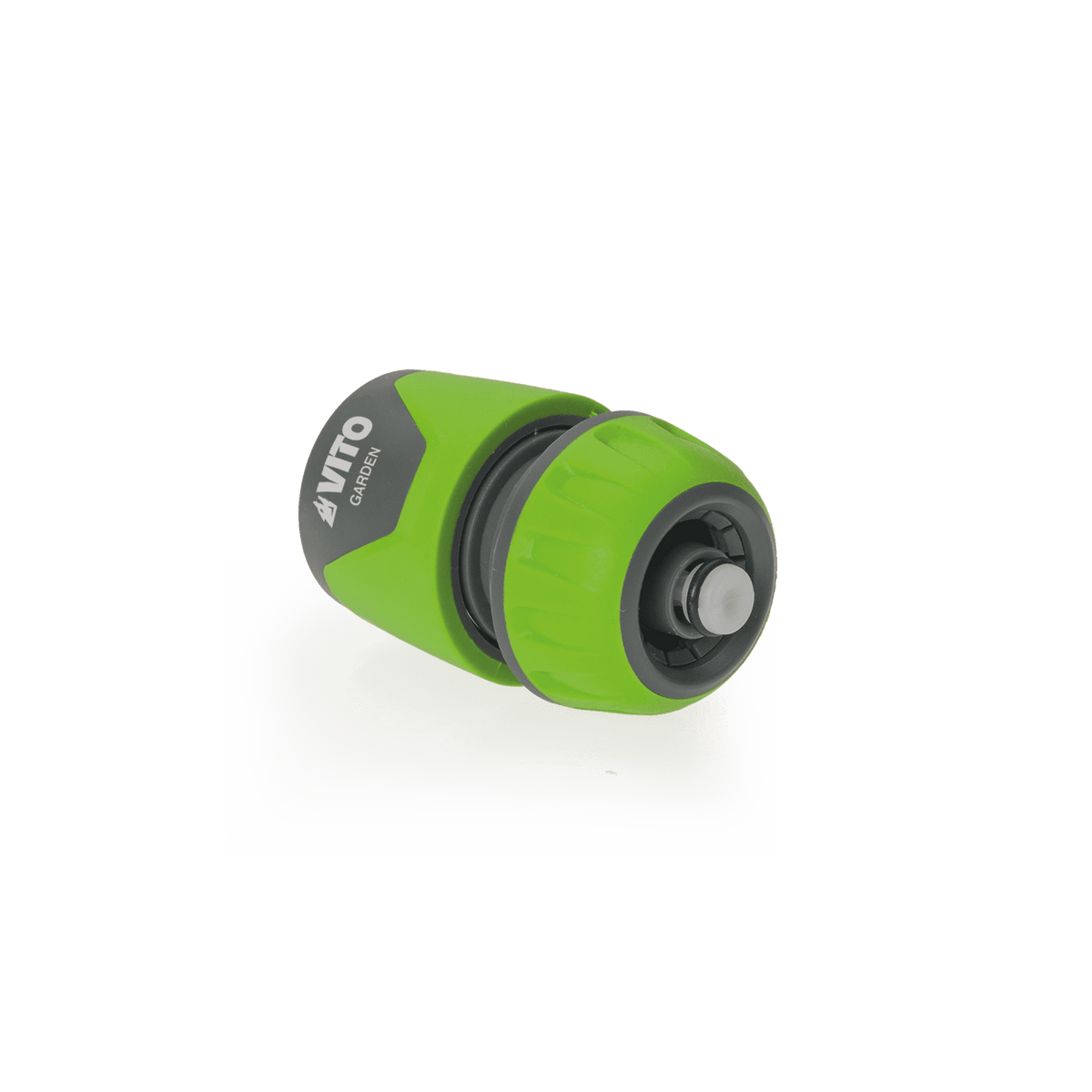 Conector Rápido de Manguera con Stop 1/2 - 5/8" VITO VIJR1258S