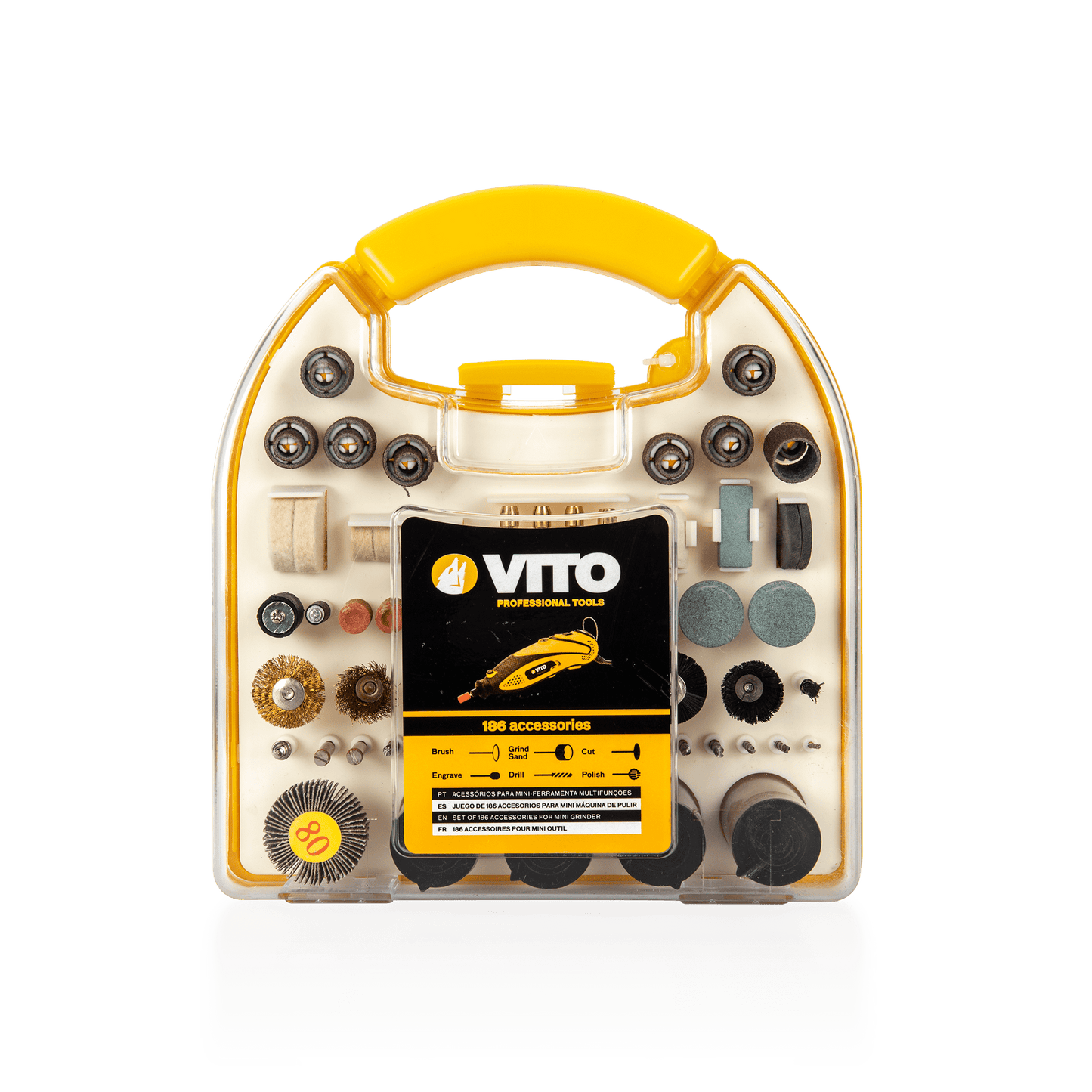 Lot de 186 accessoires pour mini machine VITO