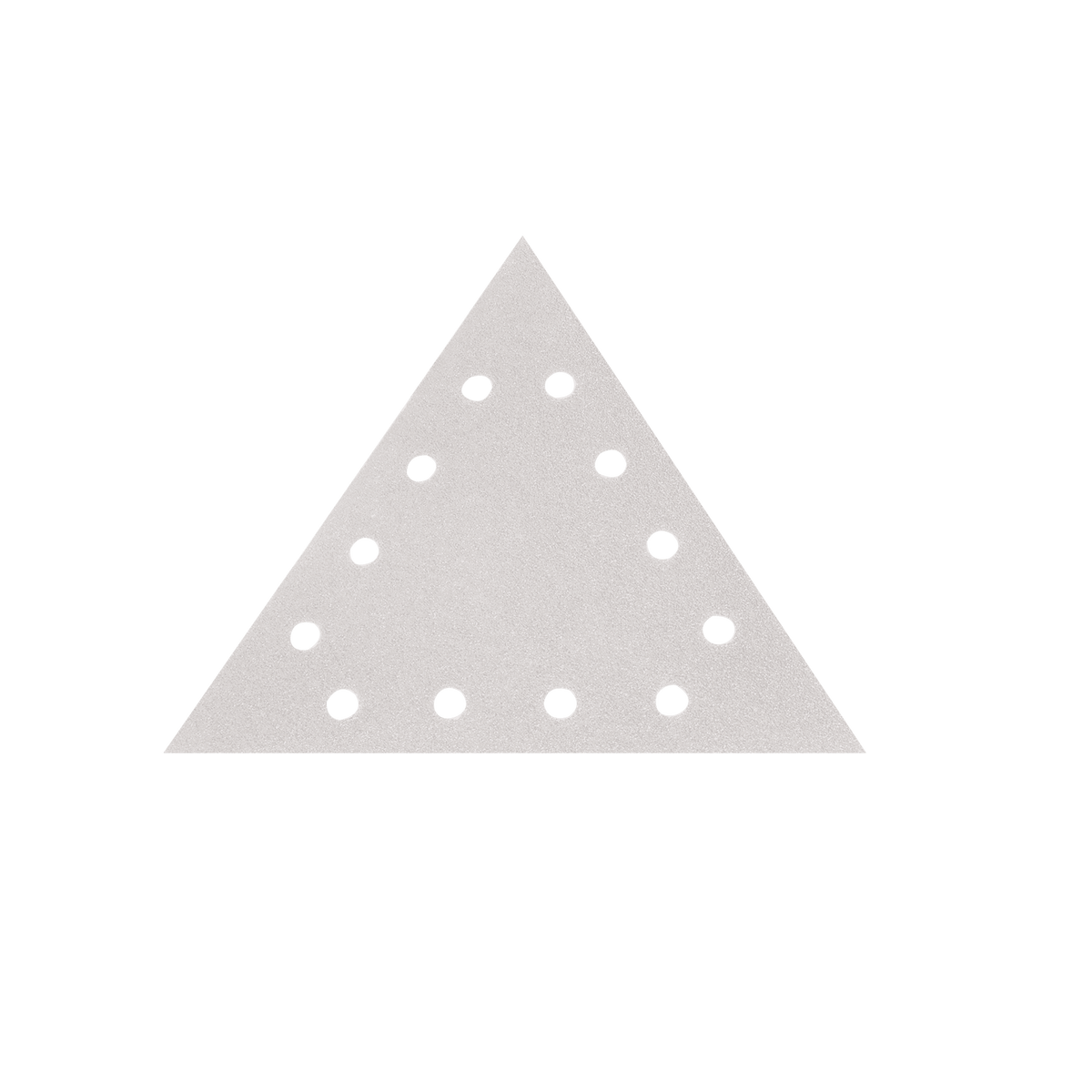 Lija Triangular 285MM -10 UN VITO
