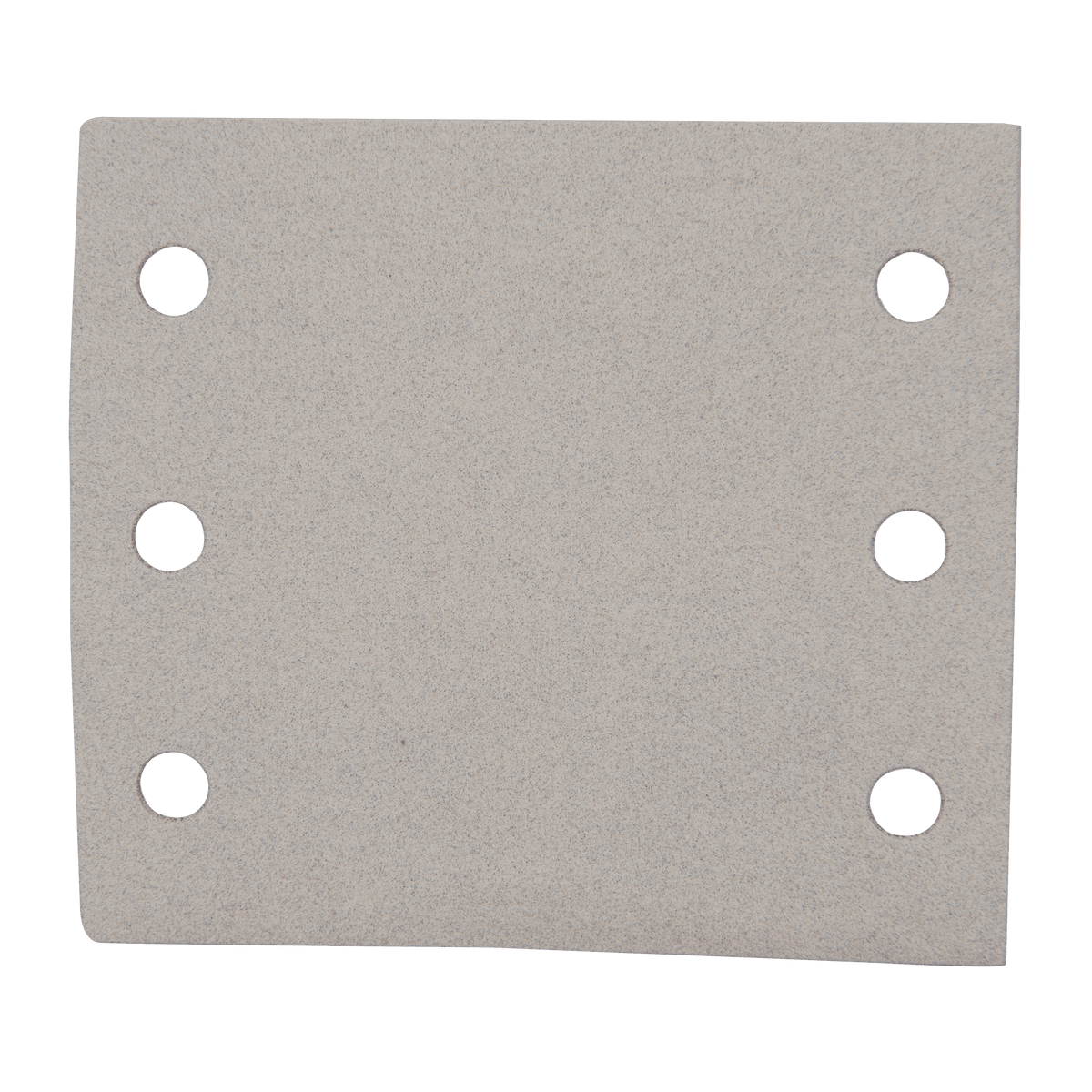 Tira de Lija 100X110 con 6 Agujeros - 10 UN VITO
