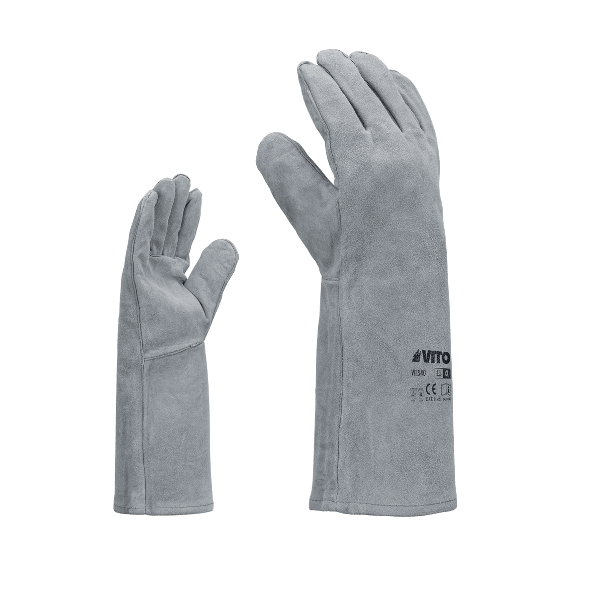Guante de Soldador 40CM VITO VILS40