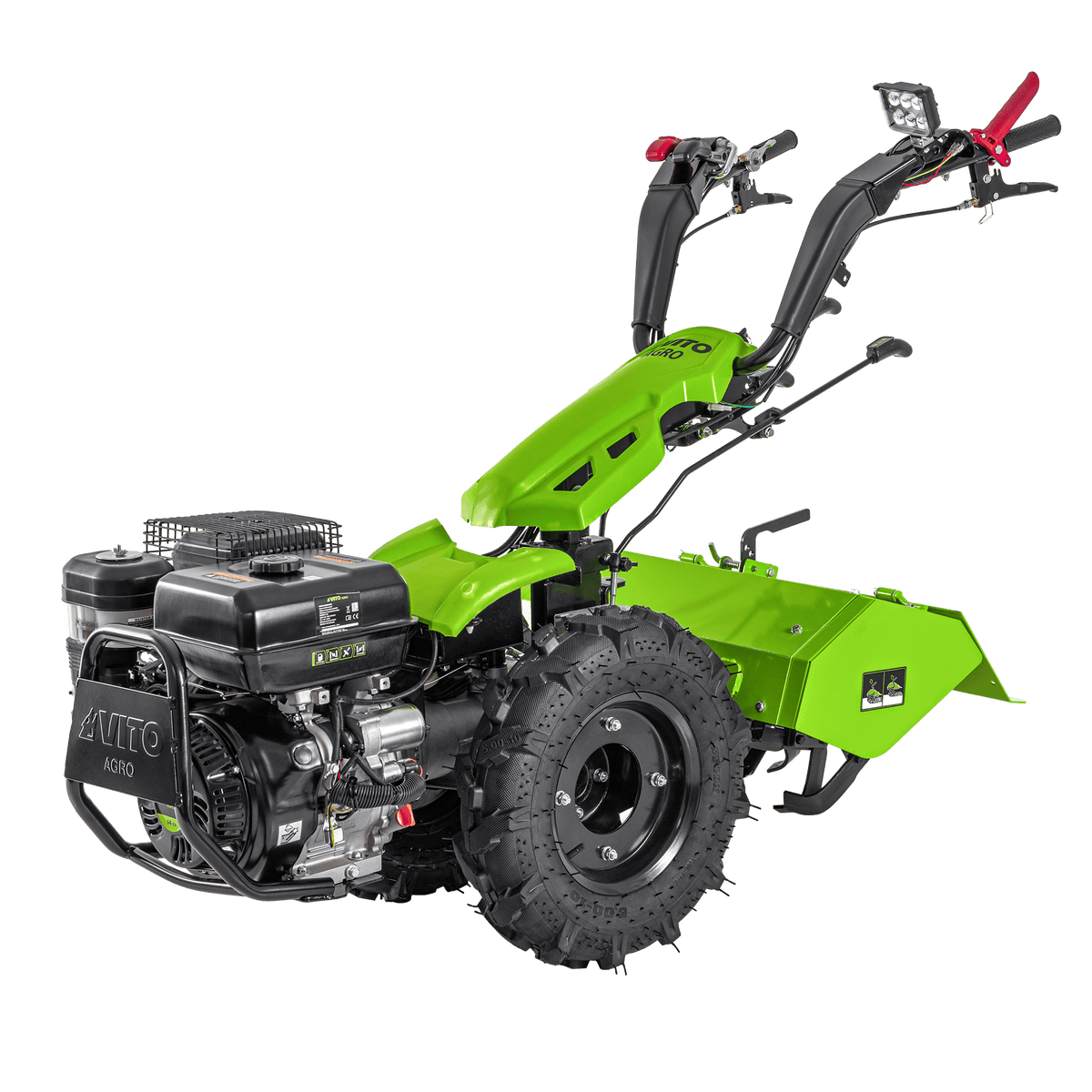 Motocultor de Gasolina 4T - 420CC - 14CV - 650MM VITO VIM14