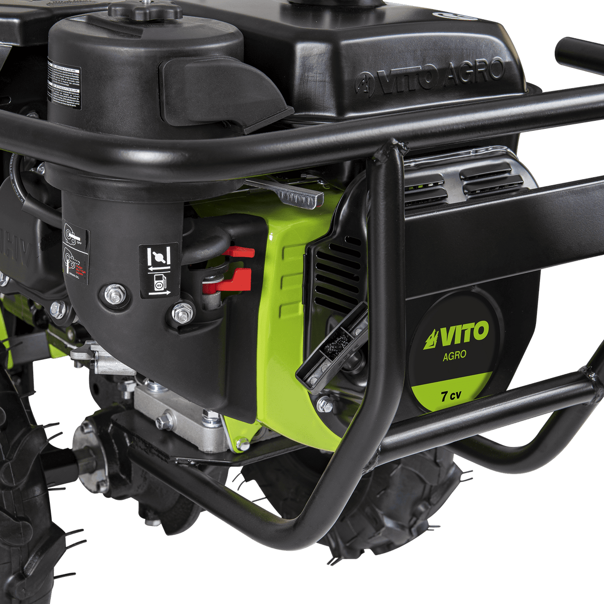Motocultor a Gasolina 4T - 212CC - 7CV - 620MM Montada VITO VIM7.M