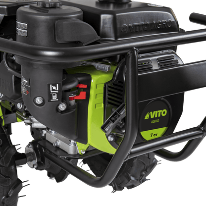 Motocultor a Gasolina 4T - 212CC - 7CV - 620MM Montada VITO VIM7.M