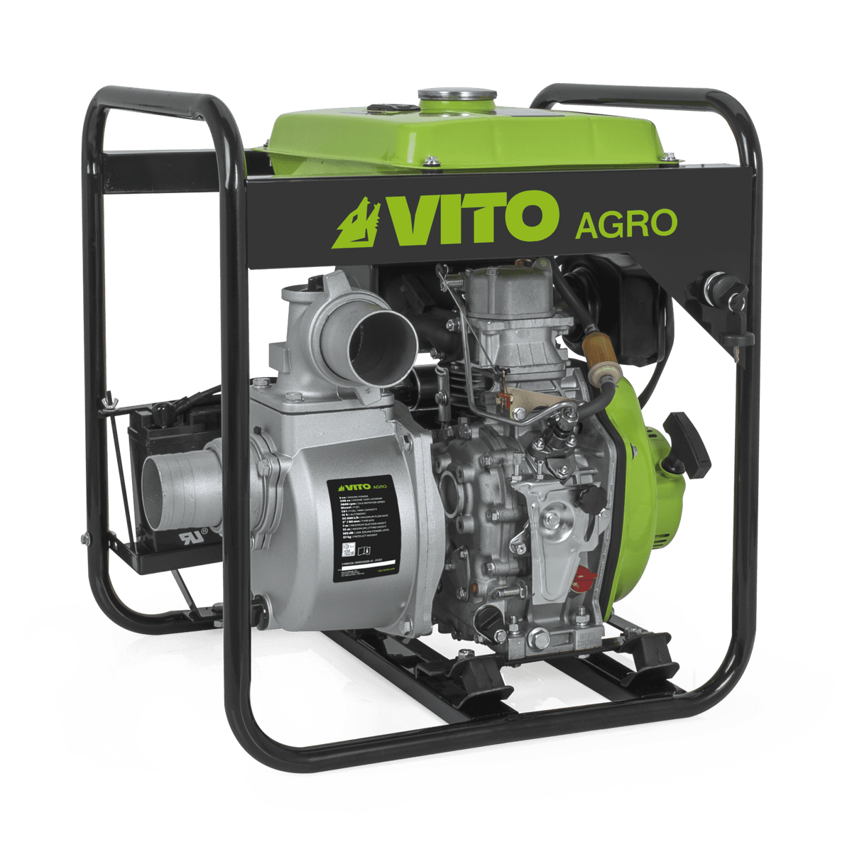 Motobomba Diesel 3” VITO VIMBD3A