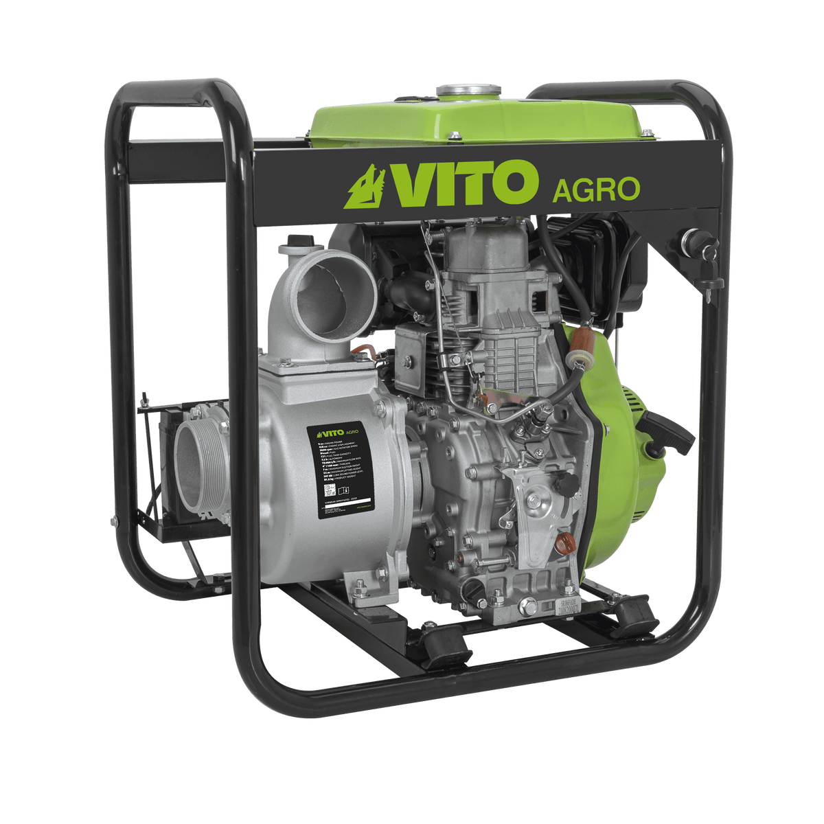 Motobomba Diesel 4” VITO VIMBD4A