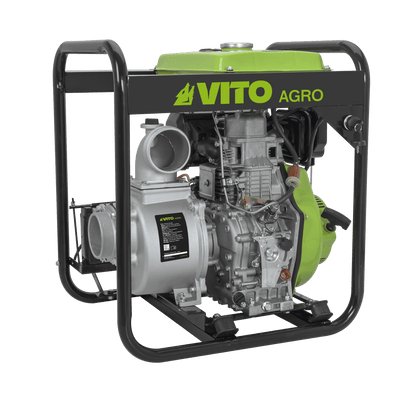 Motobomba Diesel 4” VITO VIMBD4A